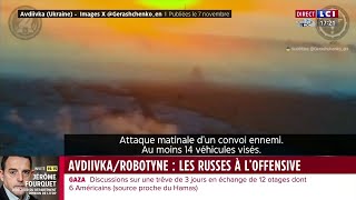 Avdiivka/Robotyne : les russes à l'offensive