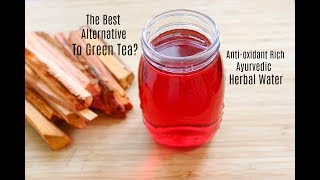 The BEST Antioxidant Rich Drink - Kerala Herbal Pink Water Pathimugam - Ayurvedic Home Remedies