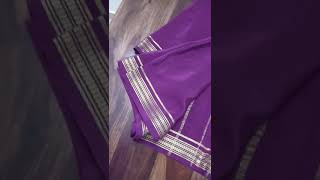 Pure mysore silk saree | KSIC | Silk mark certified #shorts #puremysoresilksarees #mysoresilk #ksic