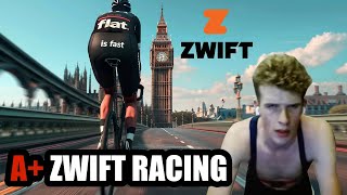 A+ Tour Du Zwift...This is gonna hurt #zwift #cycling #indoorcycling #explore