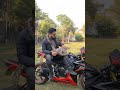 Snake and Crocodile on Bike | Nouman Hassan |