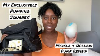 My Exclusively Pumping Must Haves: Willow Pump Review, Medela Pump Review, Pumping Tips