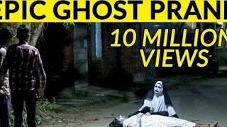 SCARY GHOST PRANK IN PAKISTAN- LOHRI PRANK STAR! ||VIDEO