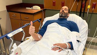 I Had to Go Back to Hospital