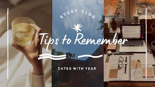 Date കള് ഇനി ഒരിക്കലും മറക്കില്ല। Simple Tips to Remember YEARS