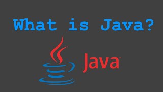 Module 2: What is Java?