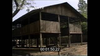 Karen National Liberation Army Headquarters, Manerplaw, Myanmar, 1992