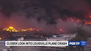 Purdue aviation expert says pieces remain to solve Louisville plane crash mystery