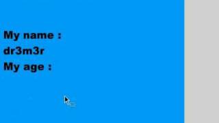 Tutorial Scroll bar in Flash 8 Professional