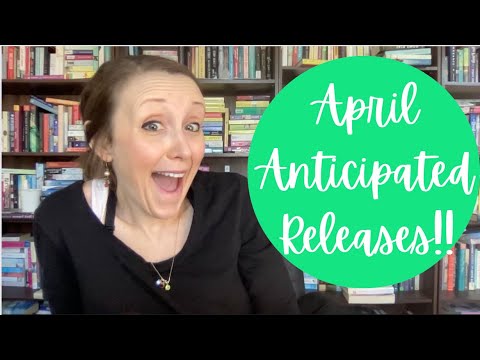 So many new books coming out in April!!! April 2024 Anticipated releases!