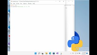 instantly shutdown windows using python