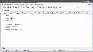 Beginner PHP Tutorial Triple Equals in PHP by For Student Organization