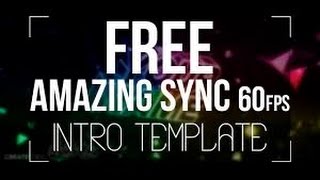 FREE Amazing Sync Intro Template [2in1]: After Effects & Cinema 4D ( Plugins & no plugins version )