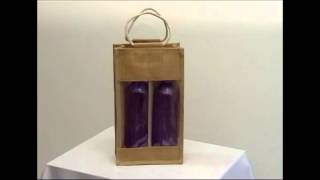 Jute Water Bottle Bags | Water Bottle Bags Wholesale | Jute Bags Australia