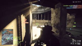 【ゆっくり実況】BF4#4　ロッカーコンクエ　チャーリー攻防戦～Battle of Charlie～