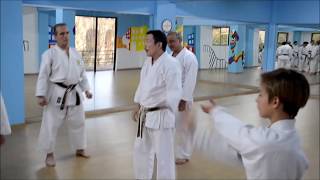 J.K.S  GREECE  2018   SHIHAN  YUTAKA KATSUMATA  seminar in RHODES