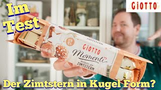 Giotto: Zimtstern im Test