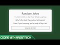 Build a Random Joke Generator using JavaScript & REST API!