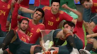 España gana la Nations League 20/21 | FIFA 19