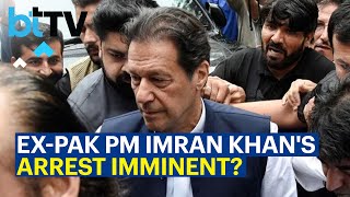 Protests Break Out Across Pakistan Over Imran Khan’s Possible Arrest