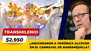 ¿Abuchearon a Verónica Alcocer en el Carnaval de Barranquilla?