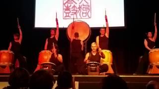 Japan Festival Berlin 2015 Part 1 Tengu Daiko