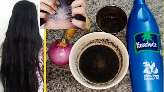 #meeseemabidda @ How to Grow long hair faster in telugu,white hair into black hair