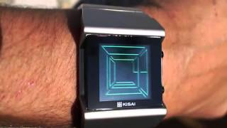 Kisai Space Digits LCD Watch Design from Tokyoflash Japantokyoflash