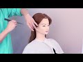 단아하고 심플한 업스타일 simple updo