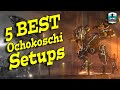 5 BEST SETUPS FOR NEW BRAWLER OCHOKOCHI - War Robots Best Setup