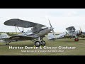 Hawker Demon and Gloster Gladiator - Shuttleworth Vintage Airshow 2022