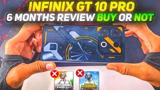 INFINIX GT 10 PRO 😍 BGMI PUBG GAMING REVIEW AFTER 6 MONTH 🔥 INFINIX GT 10 PRO BGMI TEST IN 2024