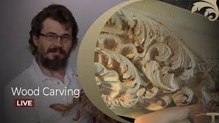 Wood Carving with Alexander Grabovetskiy ( WOODCARVING )