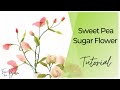 Foxglove Sugar FlowerTutorial ⎸ How to Make Sugar Flowers ⎸ Handmade Flower Tutorial