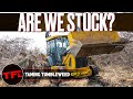 Will This 22,000-Pound Backhoe Make It Through Our Swamp? | Taming Tumbleweed Ep.7