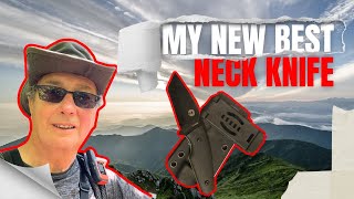 Best Budget Neck Knife | My New Best Neck Knife Holtzman's | New Neck Knife 2023 | Best Neck Knife