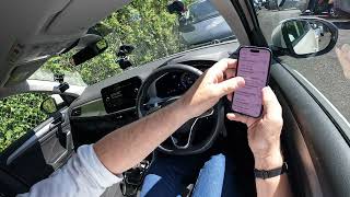 How to pair a mobile phone to the Bluetooth Audio System in a 2023 Volkswagen T Roc