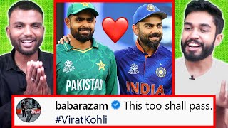 Indians react to Babar Azam's Instagram