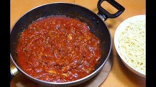 Spicy Tuna Tomato Pasta Sauce - Mid Week Easy Recipes - Tuna Pasta - Quick n Easy Tomato Pasta Sauce
