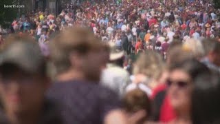 Minnesota State Fair setting attendance records