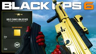 Black Ops 6: UNLOCKING GOLD Camo Made Easy (Tips to Unlock Faster)