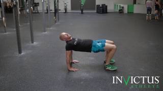 Supine Table Hold | CrossFit Invictus Gymnastics