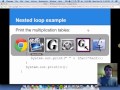 Writing nested loops