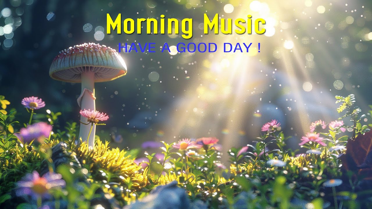 Beautiful Morning Music Wake Up To Pure Clean Positive Energy