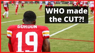 Chiefs SIGN 13 practice squad players! Who made it?!