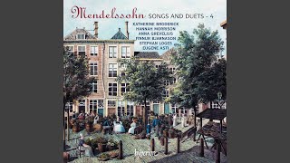 Mendelssohn: Ich denke dein, wenn durch den Hain, MWV K16