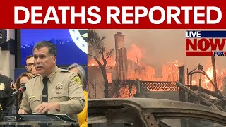 Los Angeles fire update: Two killed in Eaton wildfire | LiveNOW from FOX