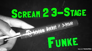 Scream Rocket 2!!! 3 Stage Whistle to Salute - Funke Neuheit 2017