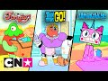 Jarní úklid | Pořádkumilovní oblíbenci | Cartoon Network