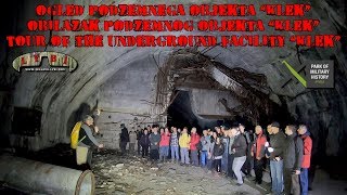 Obilazak podzemnog objekta KLEK sa ekipom iz Pivke (23.03.2019.)